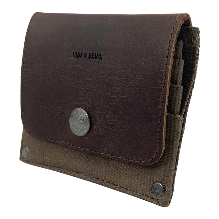 Card Holder Wallet - Stockyard X 'The Leather Store'