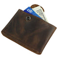 Card Holder W/Snap - Stockyard X 'The Leather Store'