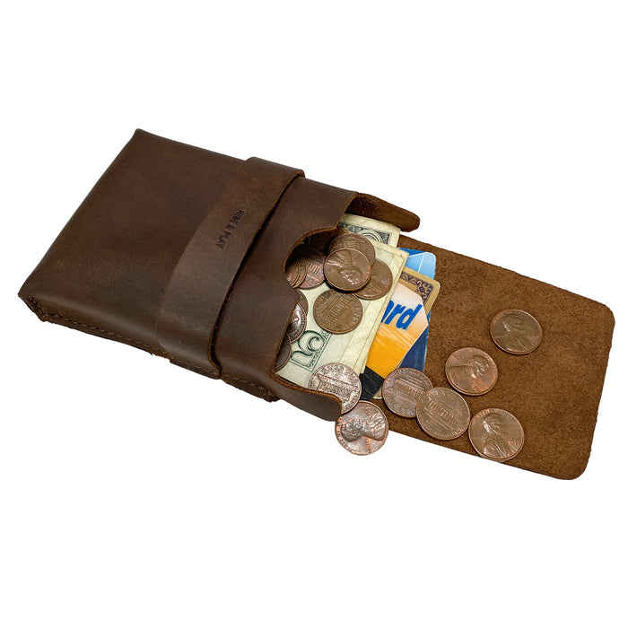 Card Organizer Pouch - Stockyard X 'The Leather Store'