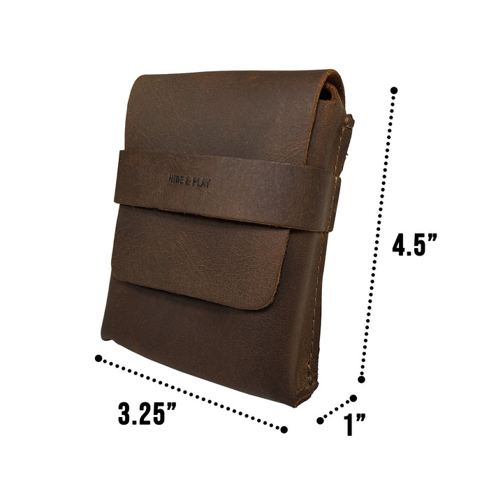 Card Organizer Pouch - Stockyard X 'The Leather Store'