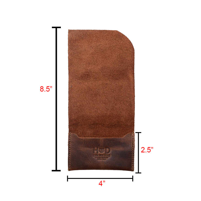 Cash and Card Holder - Stockyard X 'The Leather Store'