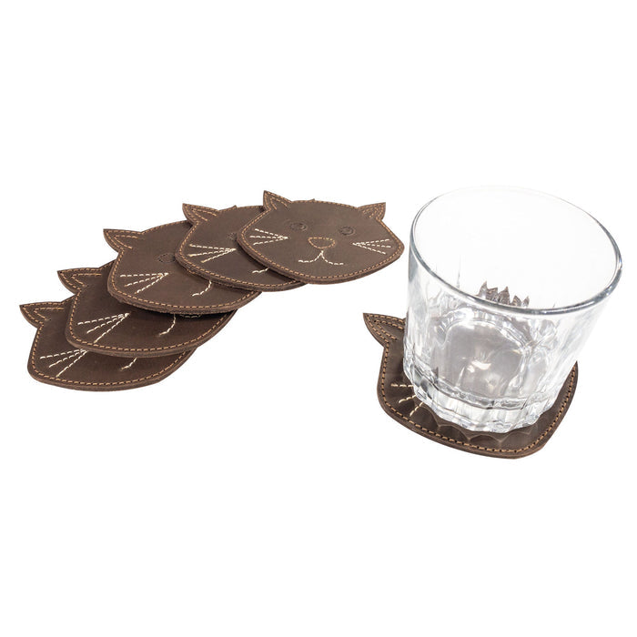 Cat Coasters - Stockyard X 'The Leather Store'