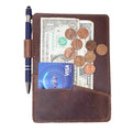 Check Presenter With Card Slot - Stockyard X 'The Leather Store'