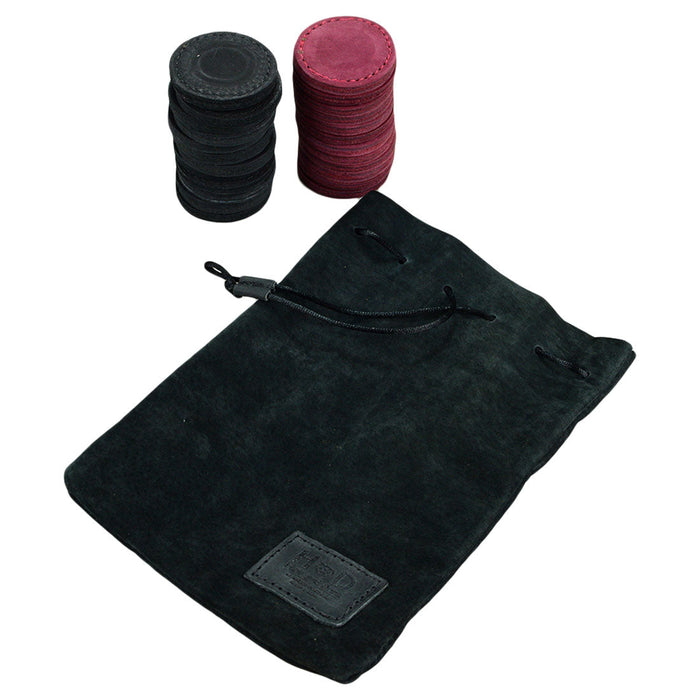 Checkers Set (24 pieces) - Stockyard X 'The Leather Store'