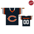Chicago Bears Flag Jersey Design Altnerate CO - Team Fan Cave