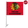 Chicago Blackhawks Car Flag - Team Fan Cave