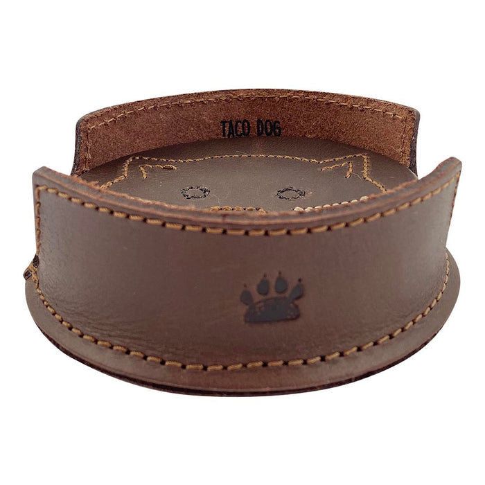 Circular Cat Coasters - Stockyard X 'The Leather Store'