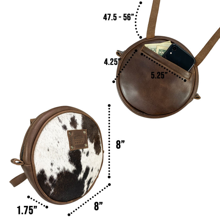 Circular Crossbody Bag - Stockyard X 'The Leather Store'
