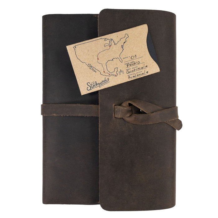 Classic Cover for 8.25 x 5.75 Notebook - Stockyard X 'The Leather Store'