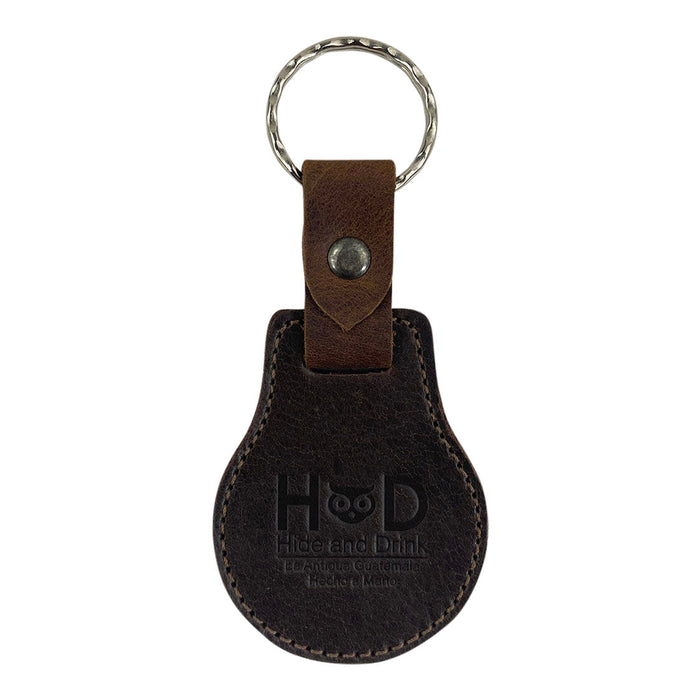 Classic Logo Keychain - Stockyard X 'The Leather Store'