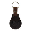 Classic Logo Keychain - Stockyard X 'The Leather Store'