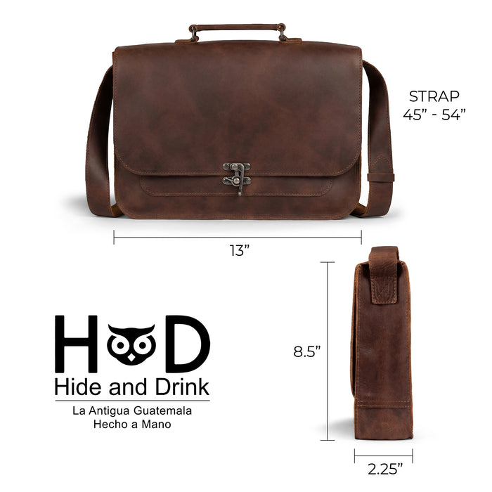 Classic Messenger Bag