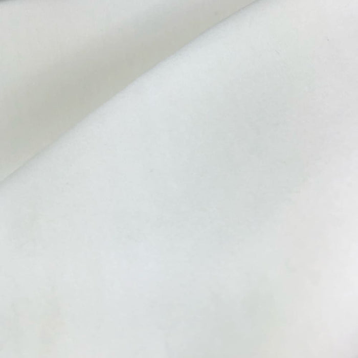 Brunswick Milky White Cotton Velvet Pillow Cover - Aloriam