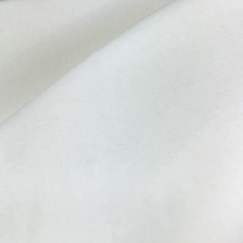 Brunswick Milky White Cotton Velvet Pillow Cover - Aloriam