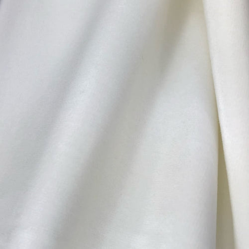 Brunswick Milky White Cotton Velvet Pillow Cover - Aloriam