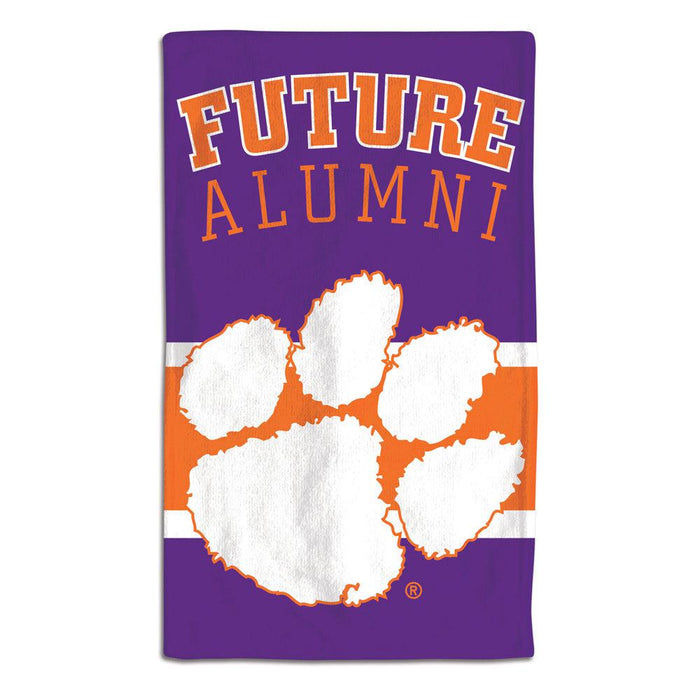 Clemson Tigers Baby Burp Cloth 10x17 - Team Fan Cave