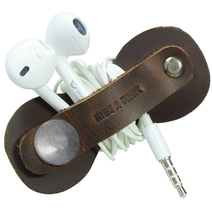 Clip Cable Holder (2 pack) - Stockyard X 'The Leather Store'