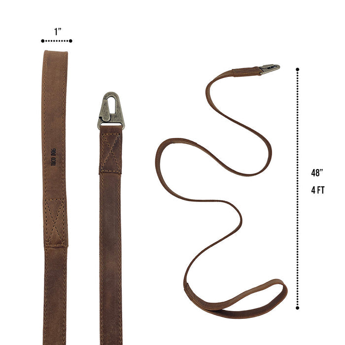 Clip Dog Leash - Stockyard X 'The Leather Store'
