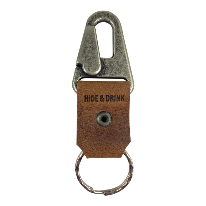 Clip Keychain - Stockyard X 'The Leather Store'