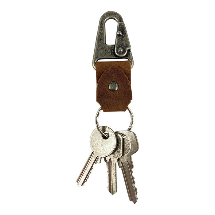 Clip Keychain - Stockyard X 'The Leather Store'