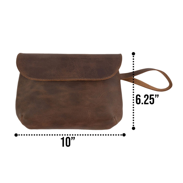 Clutch Bag - Stockyard X 'The Leather Store'
