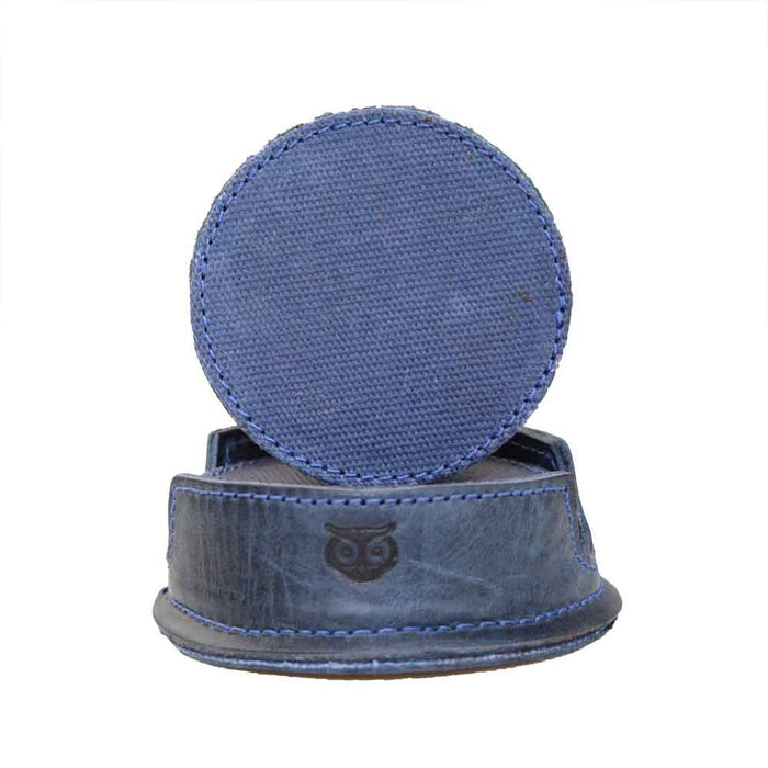 Coasters Set (8-Pack) - Stockyard X 'The Leather Store'