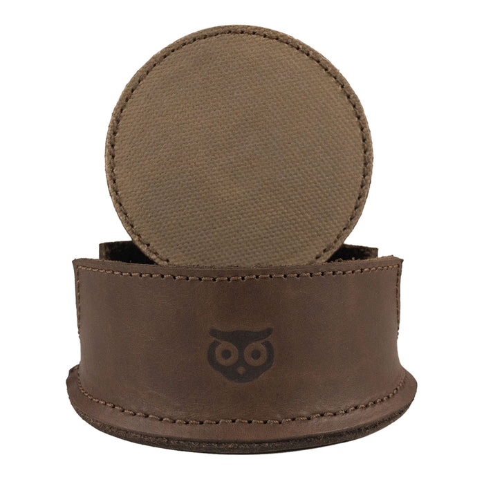 Coasters Set (8-Pack) - Stockyard X 'The Leather Store'