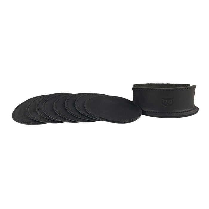 Coasters Set (8-Pack) - Stockyard X 'The Leather Store'