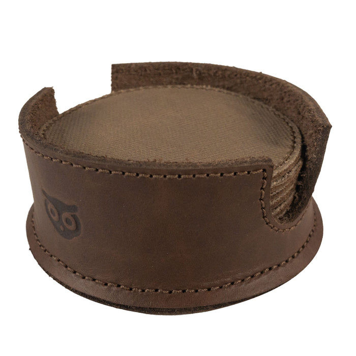 Coasters Set (8-Pack) - Stockyard X 'The Leather Store'