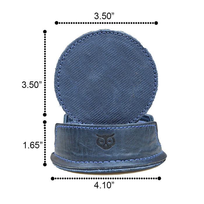 Coasters Set (8-Pack) - Stockyard X 'The Leather Store'