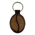 Coffee Bean Keychain - Stockyard X 'The Leather Store'