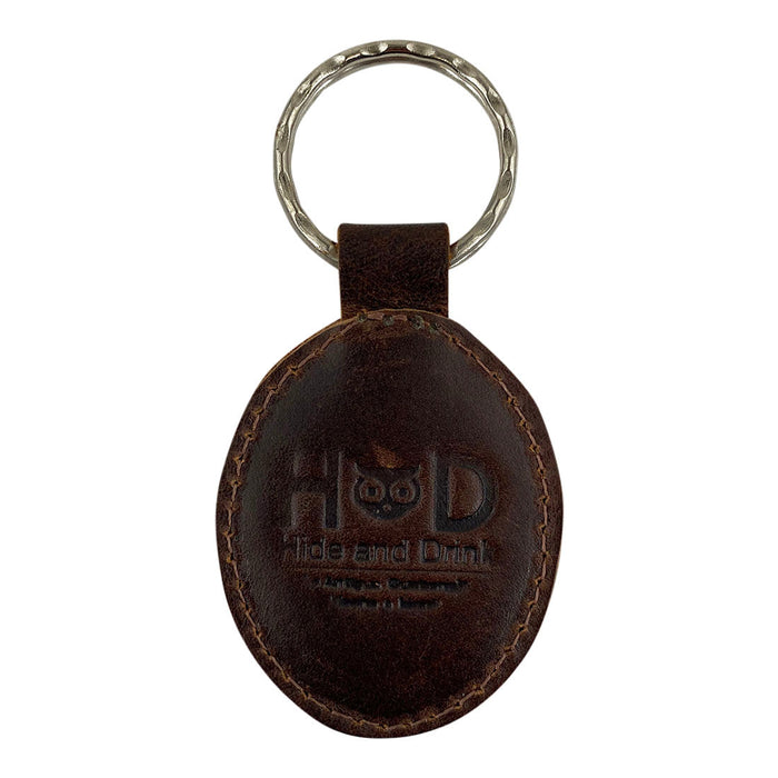 Coffee Bean Keychain - Stockyard X 'The Leather Store'