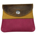 Colored Coin Purse - Stockyard X 'The Leather Store'