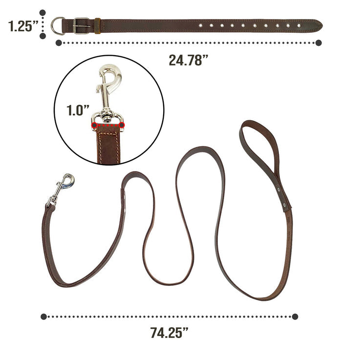 Combo Dog (2-Pack) - Stockyard X 'The Leather Store'