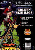 Comic Bags - Golden Size (100 per pack)