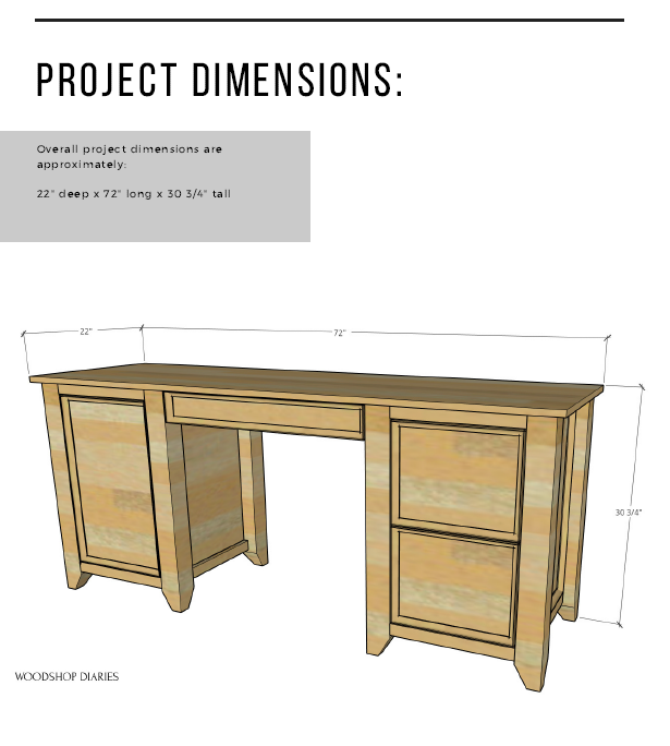 Computer Desk Plans