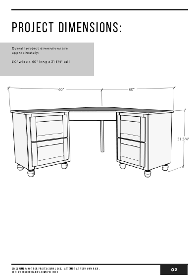 Corner Desk