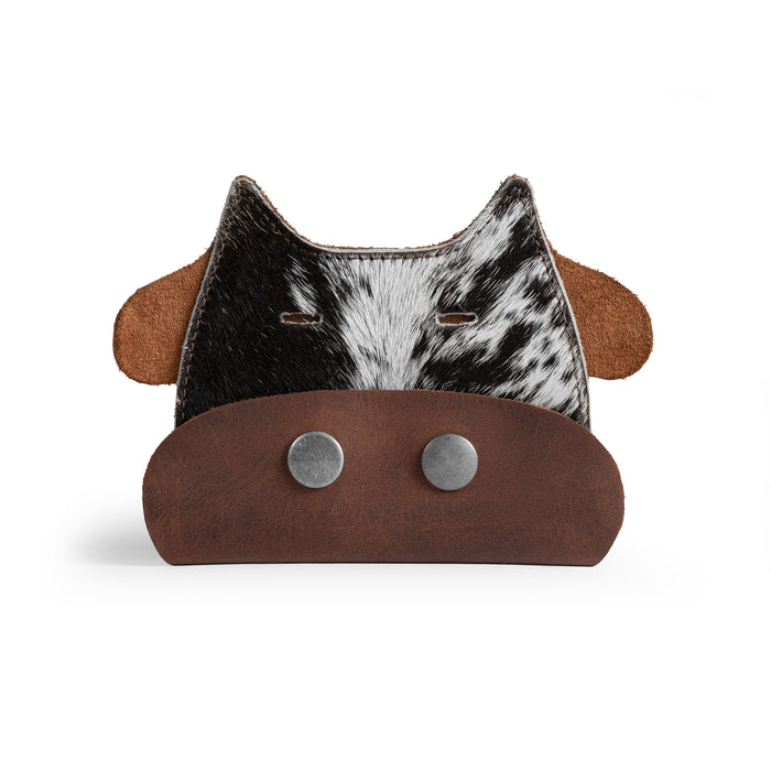 Cow Shape Wallet - Stockyard X 'The Leather Store'
