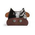 Cow Shape Wallet - Stockyard X 'The Leather Store'