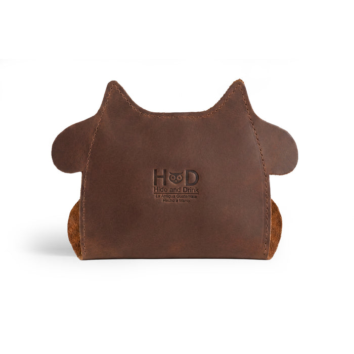 Cow Shape Wallet - Stockyard X 'The Leather Store'