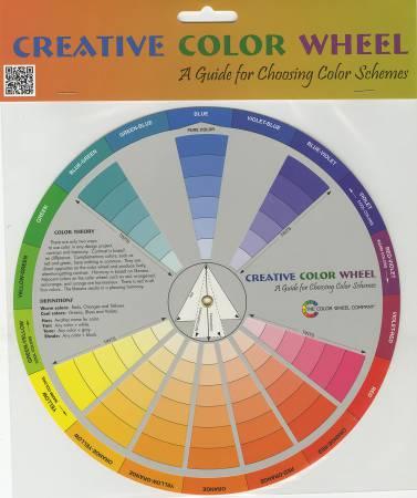 Creative Color Wheel 9 Inch