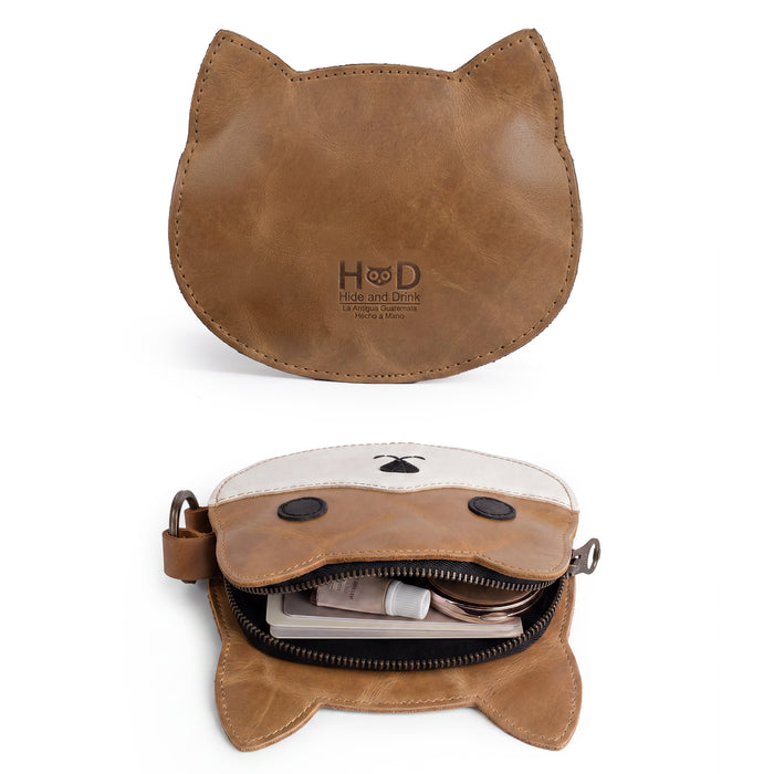 Cute Cat Clutch - Stockyard X 'The Leather Store'