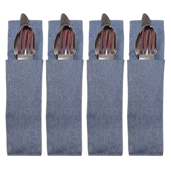 Cutlery Cover (4 Pack) - Stockyard X 'The Leather Store'