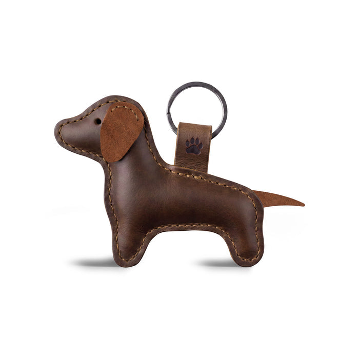 Dachshund Critter Keychain