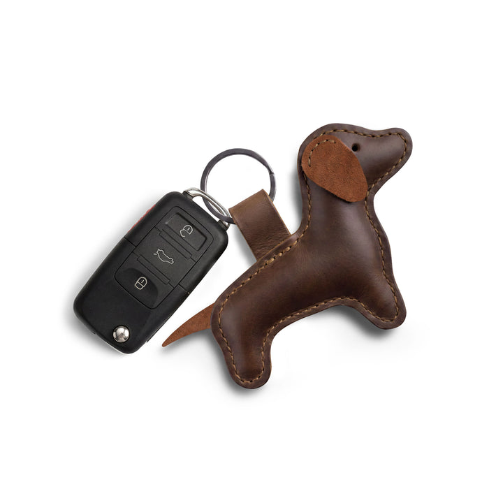 Dachshund Critter Keychain