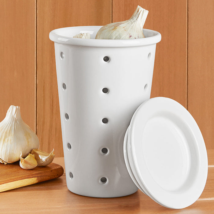 Daily Starters Ceramic Utensil Caddy