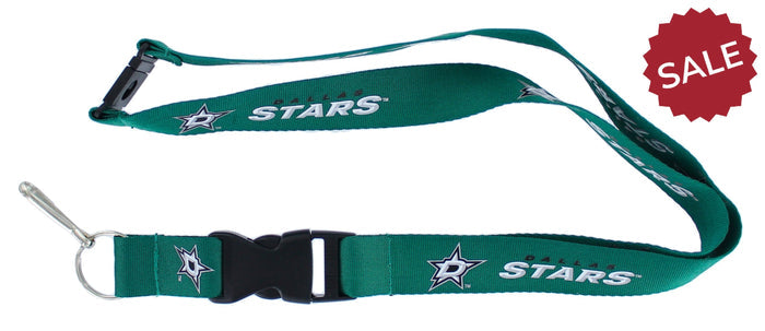 Dallas Stars Lanyard - Green - Special Order - Team Fan Cave