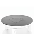 Deckel schützt vor Witterung. Passend für Feuerschale Allround. Aus robustem 2 mm dickem Aluminium und einer extrem temperaturbeständigen Pulverbeschichtung