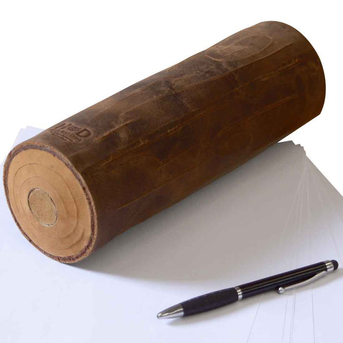 Decorative Wood Log - Stockyard X 'The Leather Store'