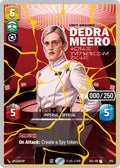 Dedra Meero - With Verifiable Data (1135) (Serialized) (Gold) (1135) [Secrets of Power] - Shop at xdovtoxtgo